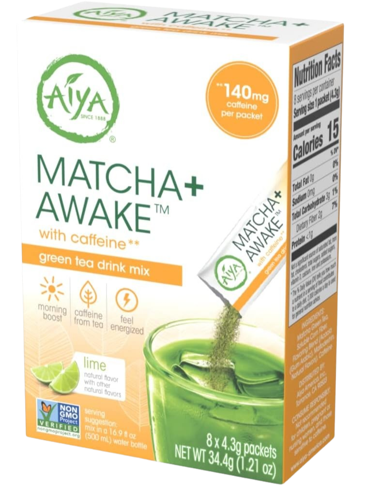 Fly Awake Tea Aiya Matcha Plus Awake Tea – Martie