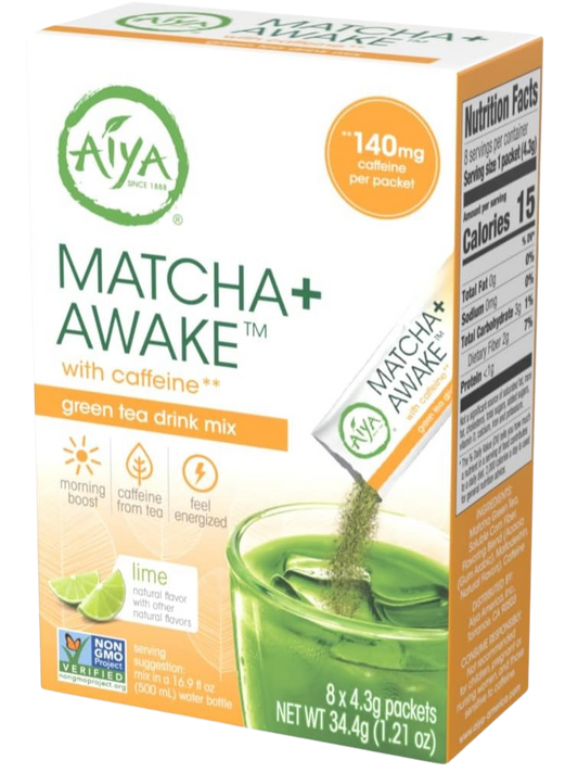 Matcha Plus Awake Tea (8 CT)