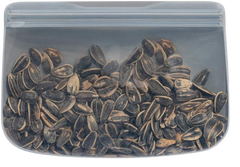 10oz Silicone Snack Bag - Slate