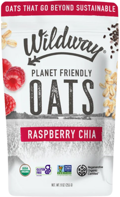 Oats - Raspberry Chia