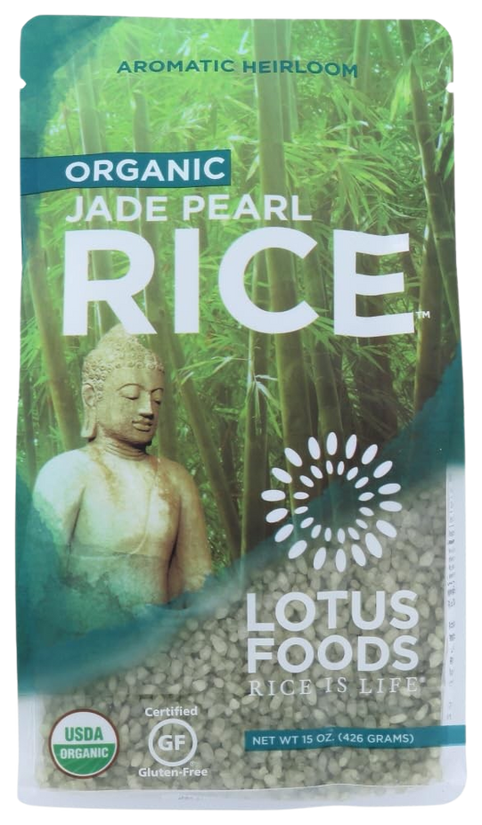 Organic Jade Pearl Rice