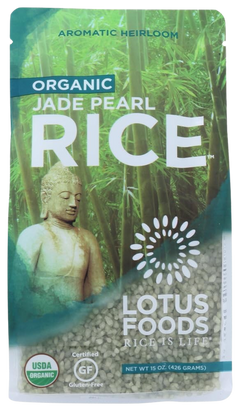 Organic Jade Pearl Rice
