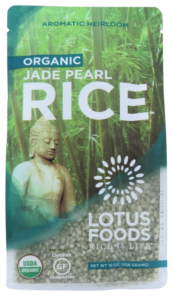 Organic Jade Pearl Rice