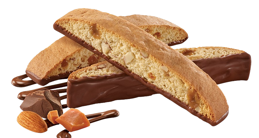 Toffee Almond Biscotti