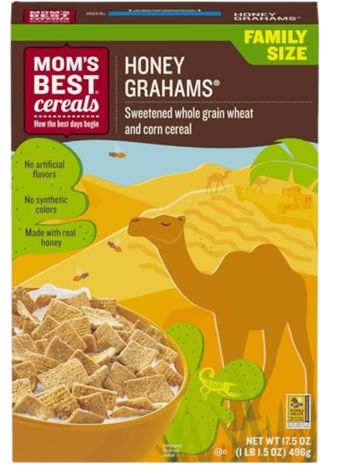 Honey Graham Cereal