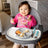 Snap & Go Easy Wear Long Sleeve Bib - Aqua Swan & Pink Flower Field (2 CT)