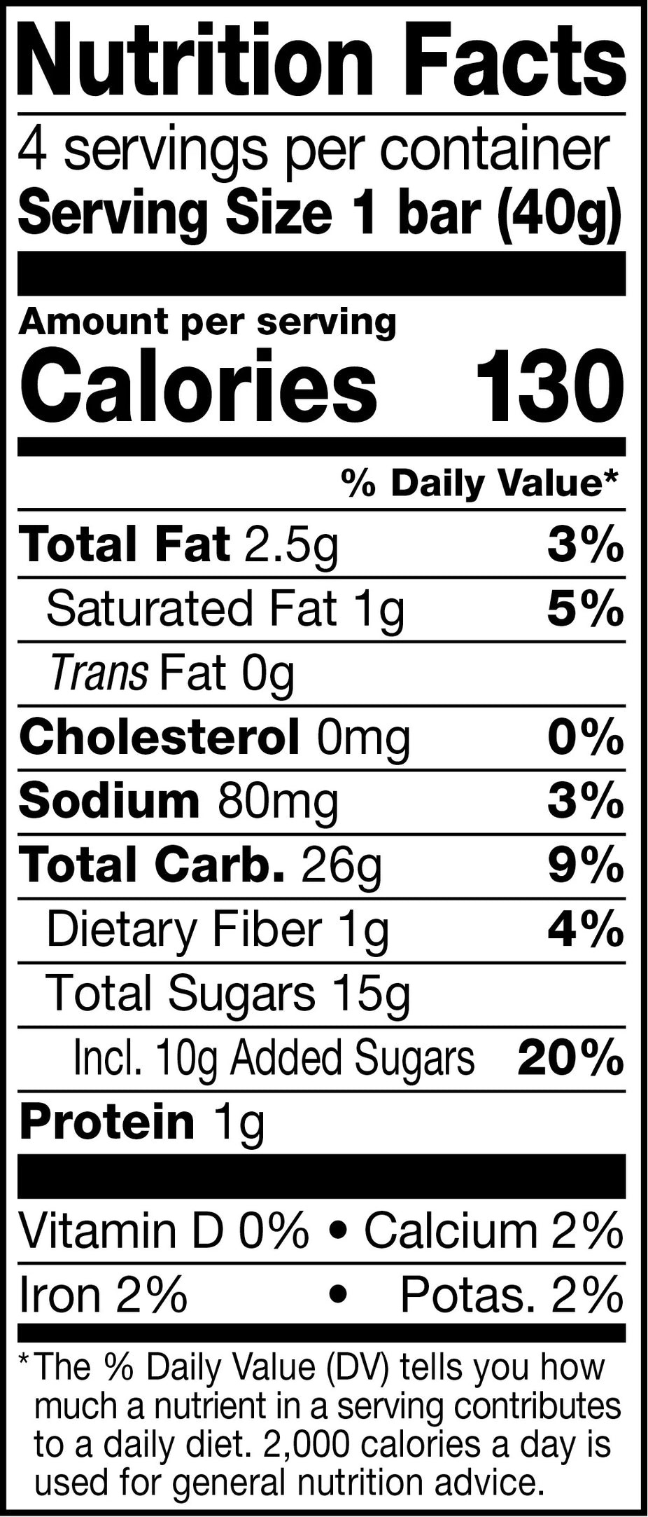 Big Fig Bars (4 CT)