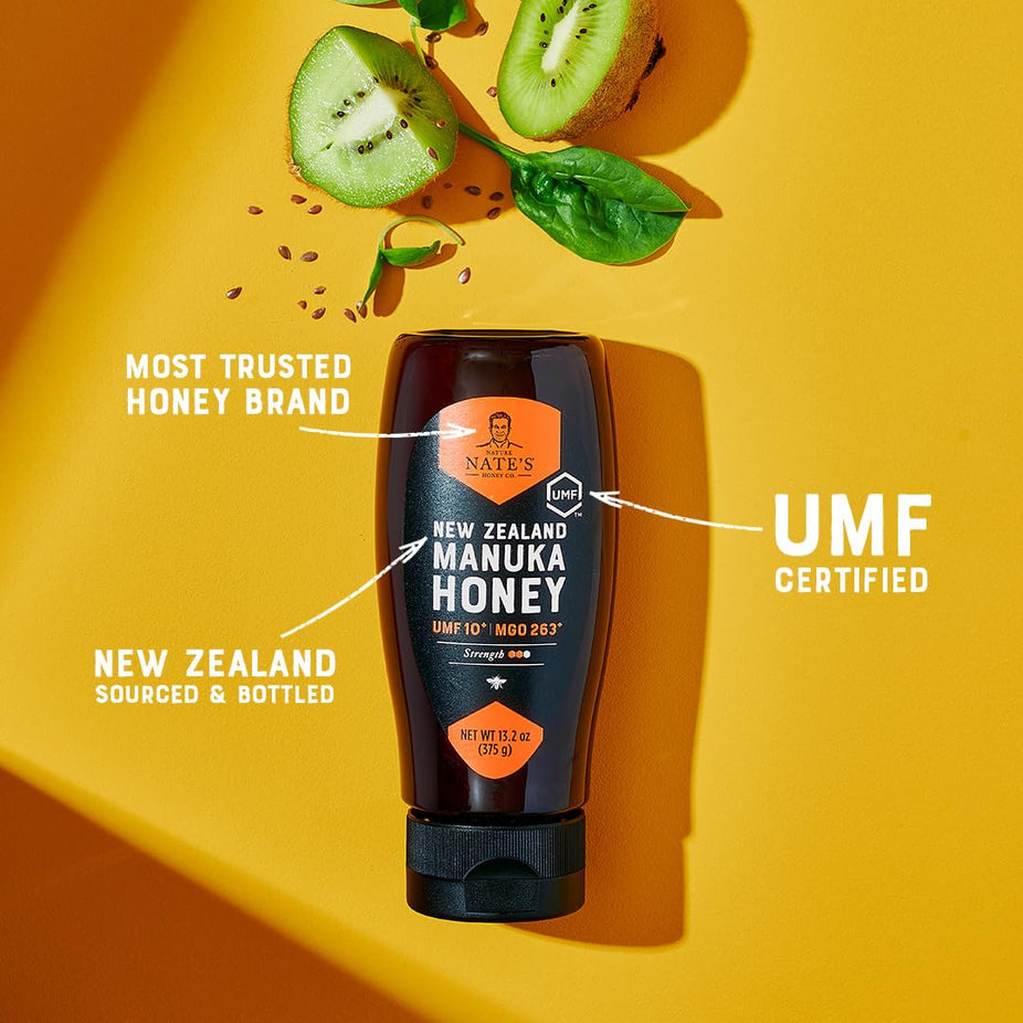 New Zealand Manuka Honey - 263 MGO + UMF 10