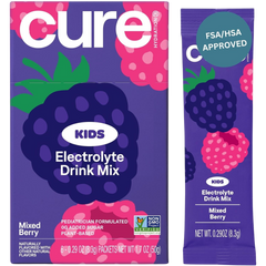 Mixed Berry Hydration Electrolyte Drink Mix (6 Packets)