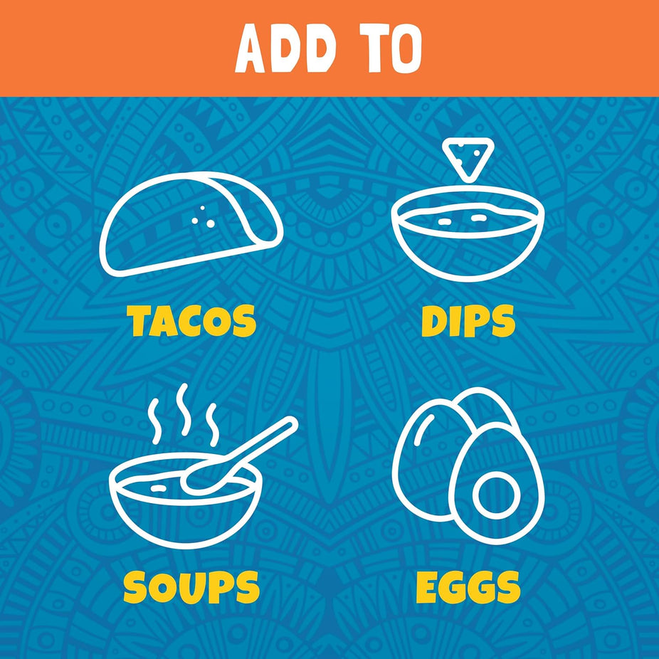 Creamy Queso Taco Sauce - Mild