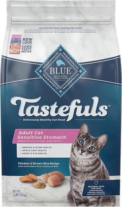 Sensitive Stomach Adult Dry Cat Food