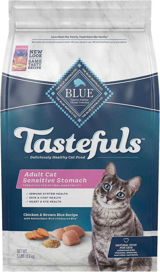 Sensitive Stomach Adult Dry Cat Food