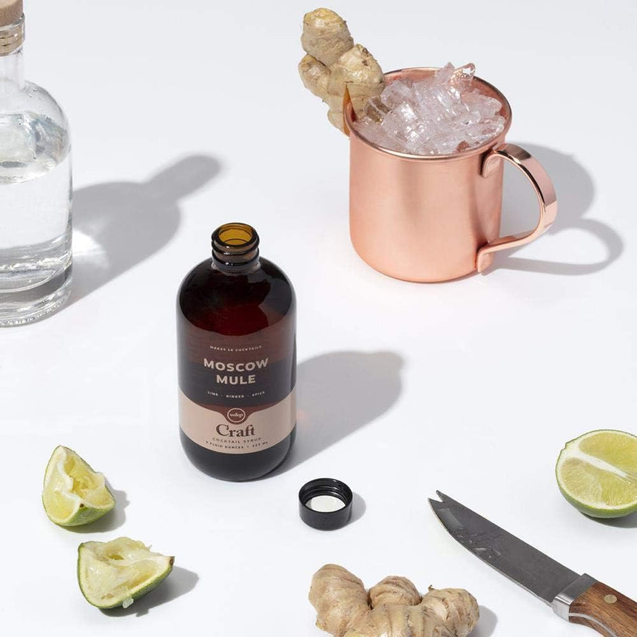 Moscow Mule Craft Cocktail Syrup