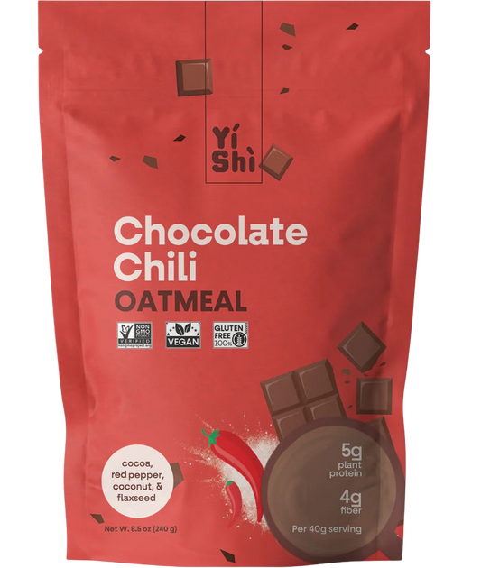 Chocolate Chili Oatmeal