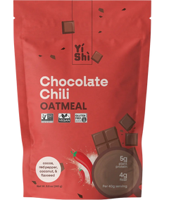 Chocolate Chili Oatmeal