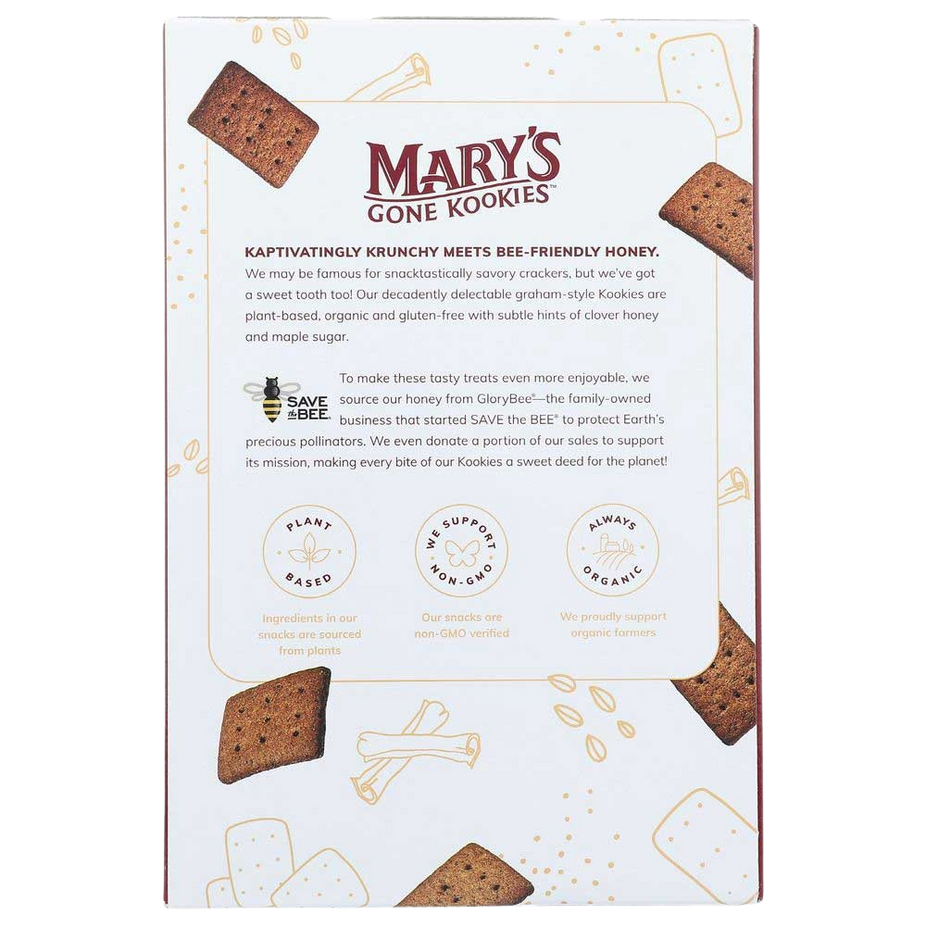 Organic Cinnamon Graham Style Cookies
