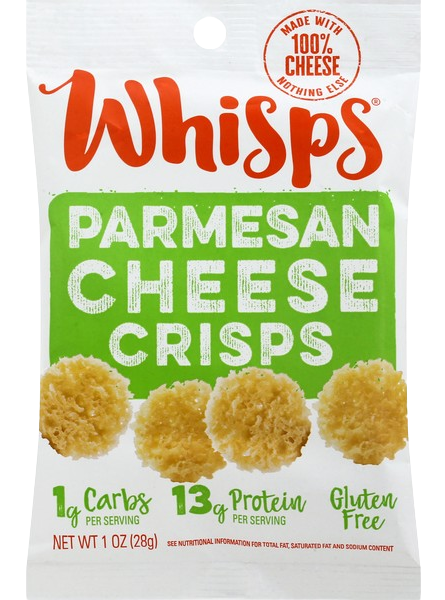 Parmesan Cheese Crisps (6 Pack)