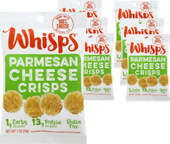 Parmesan Cheese Crisps (6 Pack)