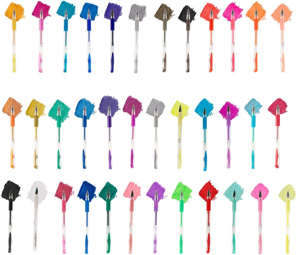Gel Pen Set (36 Pack)