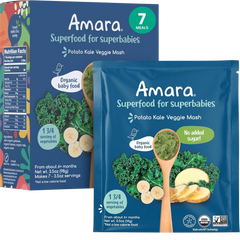 Potato Kale Mash Baby Food (7 Pouches)