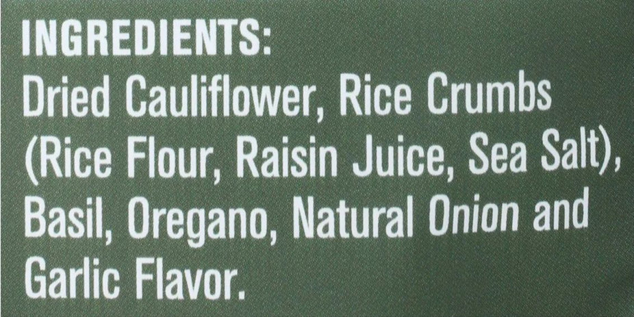 Taste of Italy Premium Cauliflower Crumbs