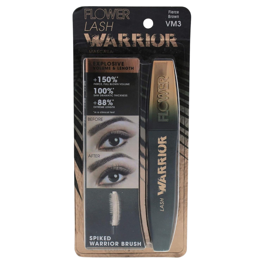 Lash Warrior Mascara - Fierce Brown