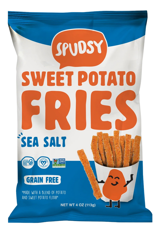 Sea Salt Sweet Potato Fries