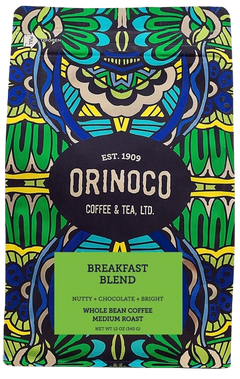 Breakfast Blend Whole Bean Coffee