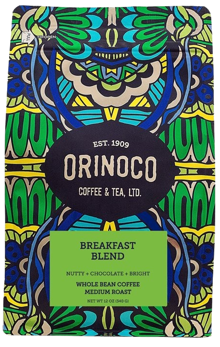 Breakfast Blend Whole Bean Coffee