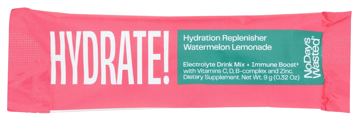 Watermelon Lemonade Hydration Packet (15 Pack)