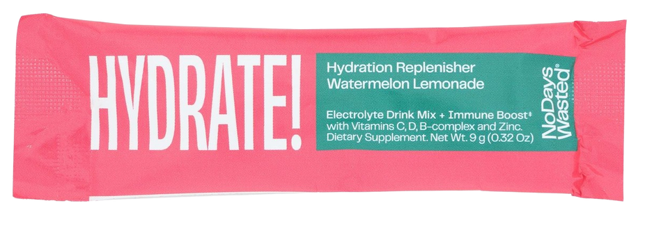 Watermelon Lemonade Hydration Packet (15 Pack)