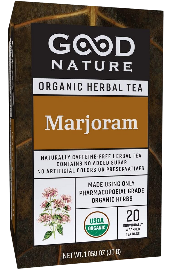 Marjoram Herbal Tea