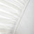 Organic Cotton Full Fitted Sheet - White