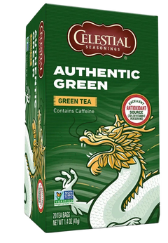 Authentic Green Tea (20 Tea Bags)