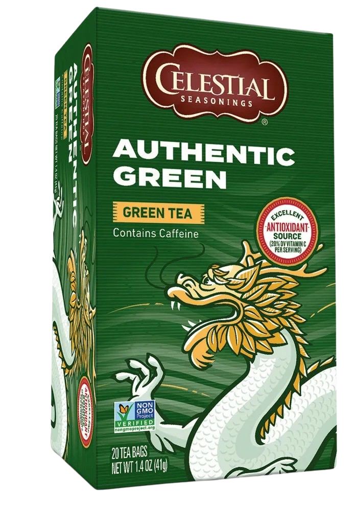 Authentic Green Tea (20 Tea Bags)