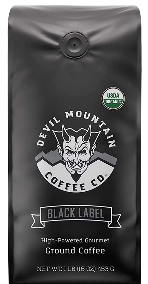 Black Label Ground Coffee