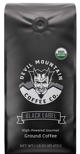 Devil Mountain Coffee Black Label Ground Coffee – Martie