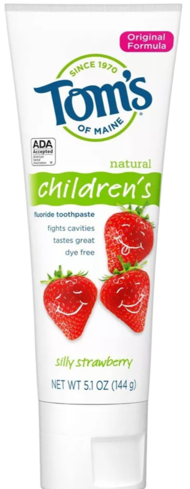 Silly Strawberry Anti cavity Children