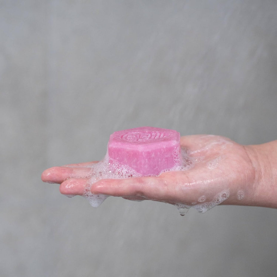 Raspberry and Lime Body Wash Bar