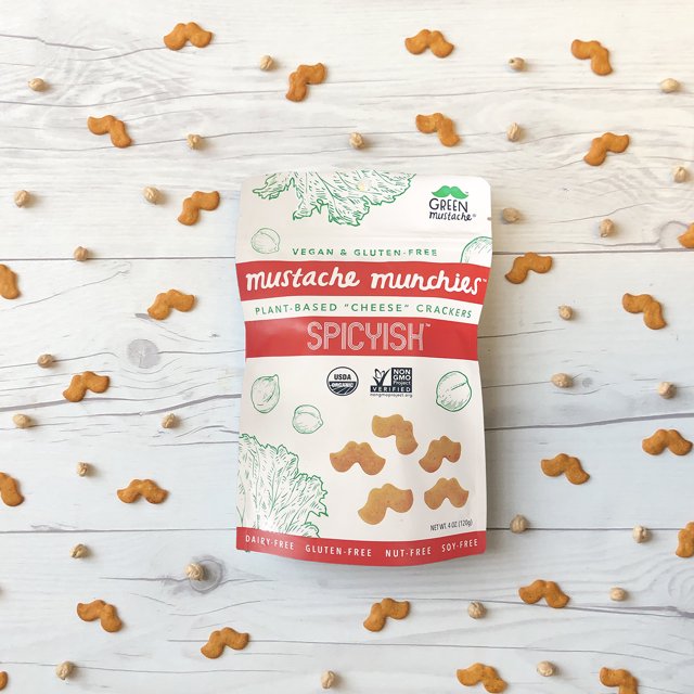 Spicyish Plant Based Crackers