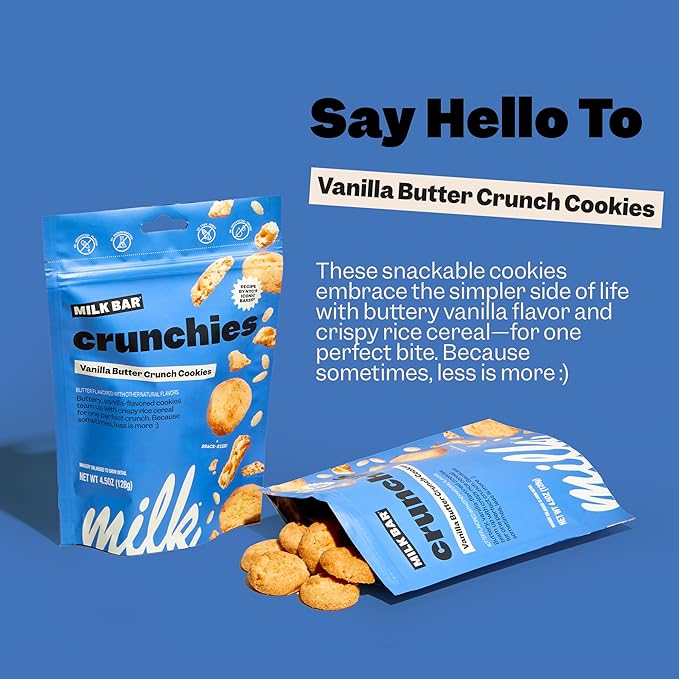 Vanilla Butter Crunch Cookies