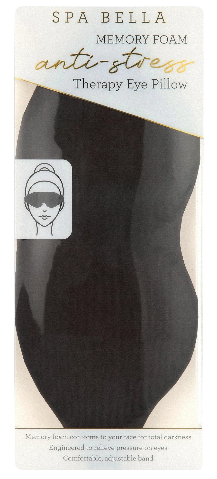 Memory Foam Anti-Stress Therapy Eye Pillow