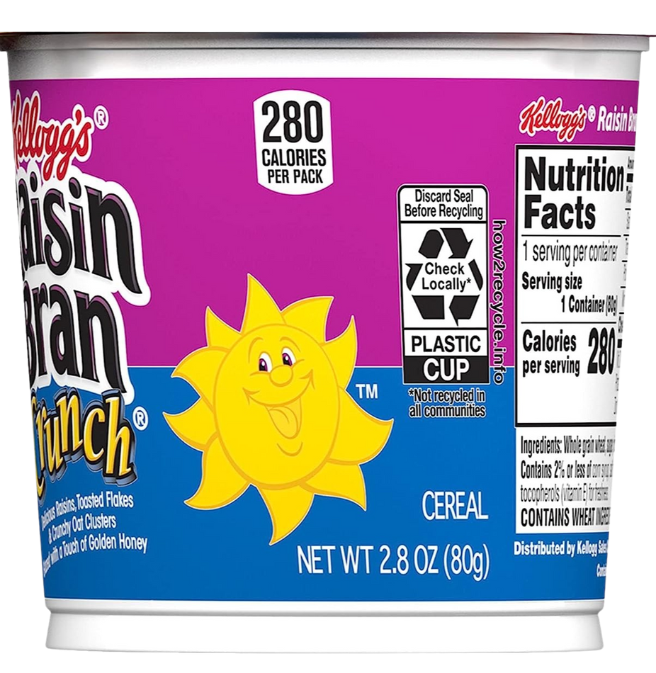Raisin Bran Crunch Cup (5 CT)