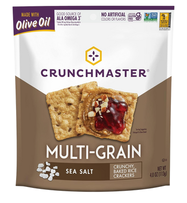 Multi-Grain Sea Salt Crackers