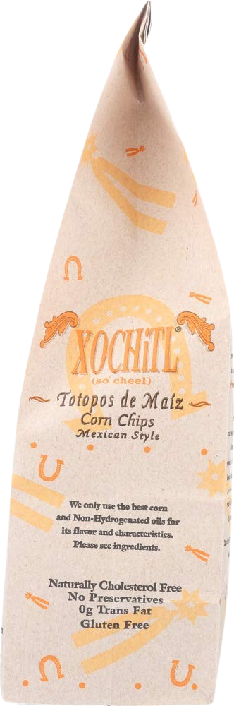 Organic Salted White Corn Chips
