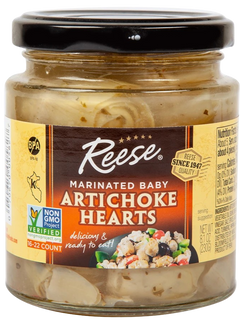 Marinated Baby Artichokes