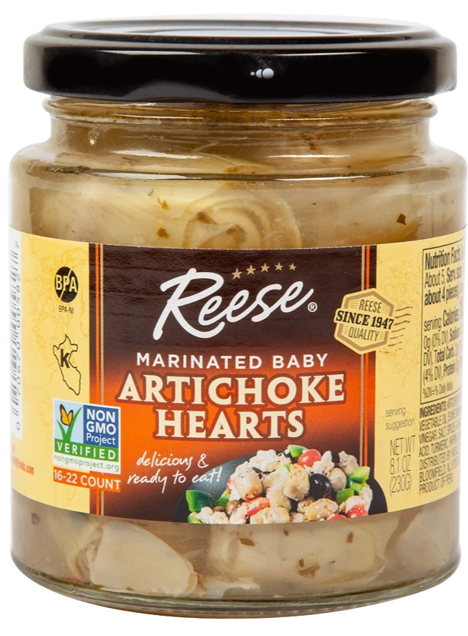 Marinated Baby Artichokes