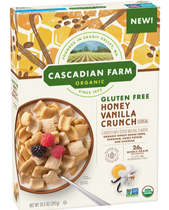 Organic Honey Vanilla Crunch Cereal