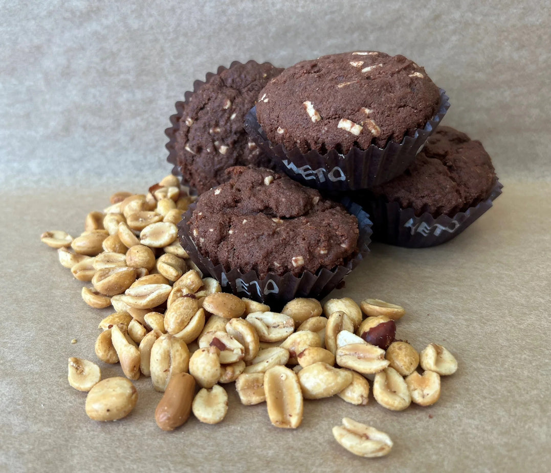 Chocolate Peanut Butter Muffin