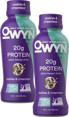 Cookies & Creamless Protein Shake (2 Pack)